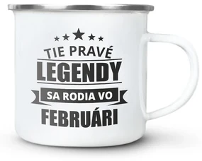 Sablio Plecháčik Tie pravé legendy sa rodia vo februári: 300 ml