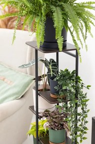 Stojan na kvety MONDO čierny