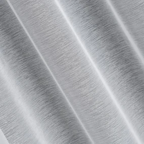 ZÁCLONA NA PÁSKE REBECCA 300X150 CM BIELA