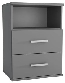 Nočný stolík Goda III 2S grafit