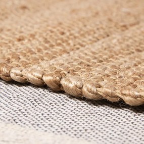 Prírodné dlhý bavlnený koberec / behúň Woven - 60 * 200cm