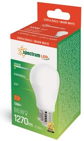 Toolight - Teplá LED žiarovka E-27 230V 13W 1300lm 13892, OSW-01009
