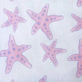 Bavlnené detské obliečky na jednolôžko 140x200 cm Ariela "Pink" – Jerry Fabrics