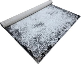 DC Koberec Oman 618 sivá antracit Rozmer: 240×330 cm