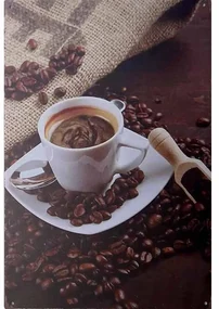 Ceduľa Coffee Time