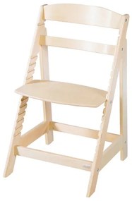 roba Detská vysoká stolička Born Up Zickzack 2 v 1 (prírodná)  (100366796)
