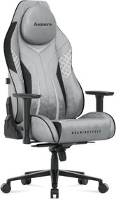 Zamatová herná stolička Force 8.3 Grey