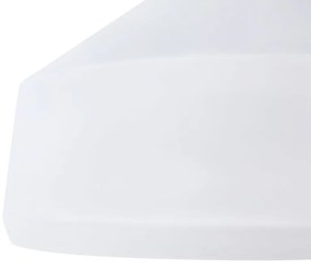 Závesná lampa biela SEPIK Beliani