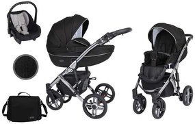 Kočík Kunert Mila Premium graphite frame 3v1 - 04
