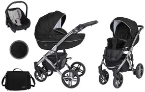 Kočík Kunert Mila Premium graphite frame 3v1 - 04