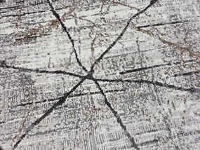 DC Koberec Exclusive 339 tmavá vizion zlatá Rozmer: 120×170 cm