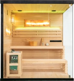 BPS-koupelny Fínska sauna Relax HYD-4785 180x160, 4-5 osôb