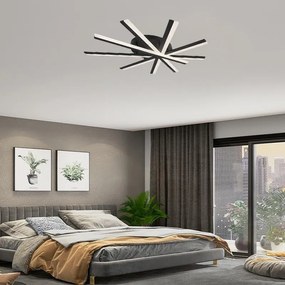 Moderné svietidlo NEDES LED svietidlo + diaľkový ovládač 75W J3344/B