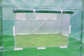 Záhradný fóliovník 2,5x4m s UV filtrom