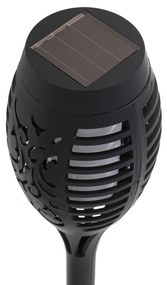 IKO Solárne záhradné svetielka 12LED - 4 kusy
