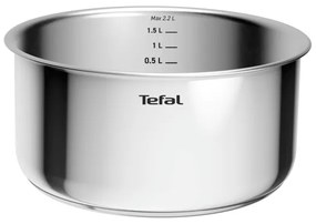 Tefal - Súprava riadu 15 ks INGENIO COOK nerezová oceľ