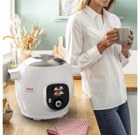 Multifunkčný elektrický tlakový hrniec Tefal Cook4ME CY851130 (použité)