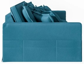 Svetlomodrá pohovka 236 cm Nora – Ropez