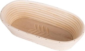 Ošatka ratanová oválna LÍSTKY 32 x 15 x 9 cm