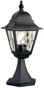 Elstead NR3-BLK - Vonkajšia lampa NORFOLK 1xE27/100W/230V IP43