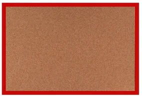Toptabule.sk KTDR Korková tabuľa v drevenom ráme + 9 farieb rámu 220x100cm /