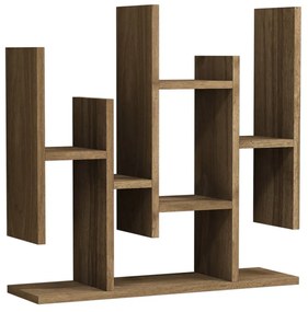 Polica Flower Walnut