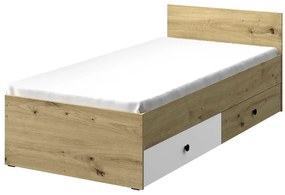 Posteľ Nero 14 – Čierna Mat