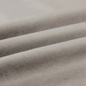 Biante Obliečka na vankúš/imitácia brúsenej kože Alcantara ALC-014 Svetlo sivá 60 x 60 cm
