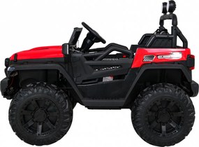 Ramiz Master of Terain Červené vozidlo