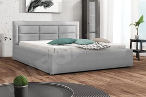Manželská posteľ Pesto, Rozmer postele: 120x200, Dostupné poťahy: Victoria 14 866