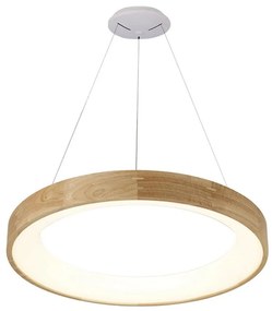 Azzardo AZ3344 - LED Luster na lanku SILVAM LED/30W/230V