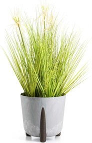 Květináč MOSS ECO 25,5x25,3 cm šedý beton