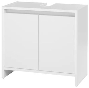 Livarno home Skrinka pod umývadlo Oslo, biela  (100392135)