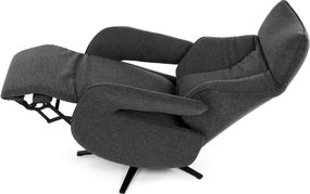 Polohovacie kreslo sivé, elektrické TV-B3973 GREY2