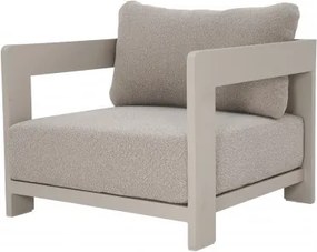 MI Záhradná oddychová súprava nábytku LUMO