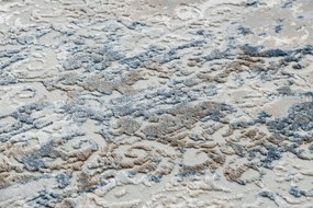 Dywany Łuszczów HRUBÝ KOBEREC DO OBÝVAČKY 80x250 cm ORNAMENT #AT4544