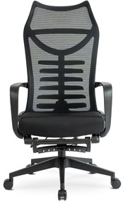 Kancelárska stolička Acton čierna