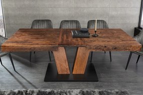 Jedálenský stôl RANCHO 160-200 cm z borovicového dreva