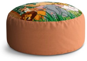 Sablio Taburet Zoo: 38x48 cm