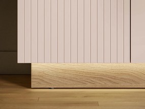TV STOLÍK AMARIS KAŠMÍR DUB MAVELIE LED 150 cm