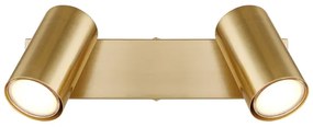 Globo 57911-2GO - Bodové svietidlo ROBBY 2xGU10/35W/230V zlatá