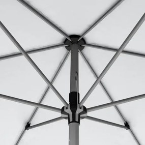 Knirps KNIRPS Automatic 290 cm - záhradný slnečník so stredovou tyčou - 2. akosť (S273)