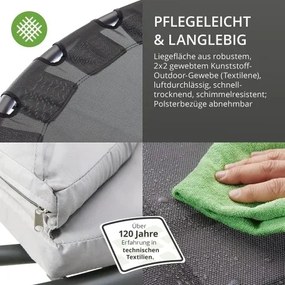 Doppler MAREIKE - záhradné ležadlo/hojdačka pre 2 osoby