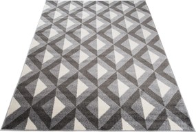 TA Koberec T416A SIVÉ MAROKO O0X Rozmer: 140x190 cm