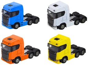 LEAN TOYS Nákladné auto bez prívesu 1:32 kovové, svetlá, zvuky