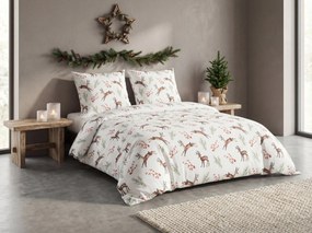 Obliečky z Renforcé bavlny ROXY NOEL svetlozelené Rozmer obliečky: 80 x 80 cm | 135 x 200 cm