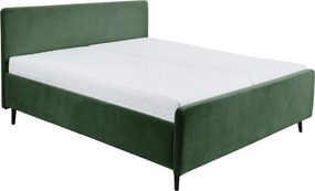 XXXLutz ČALÚNENÁ POSTEĽ, 160/200 cm, olivovozelená MID.YOU - Online Only spálne - 002220052712