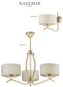 JUPITER 1275-KS5E - Luster KASZMIR 5xE27/60W