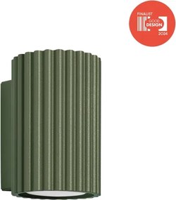BRILAGI - LED nástenné svietidlo CRESTO 1xGU10/10W/230V 10 cm zelená
