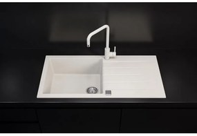 ALVEUS CZ CADIT 50 bílá 11 + pop up sifon